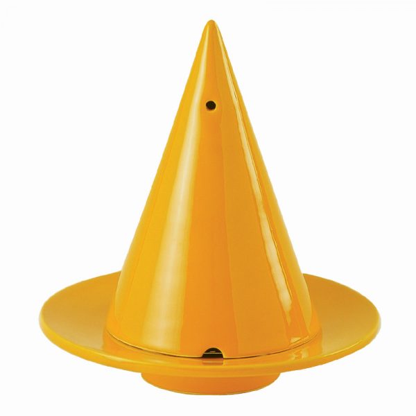 Bruleur de poudre de cade jaune grande taille pour l'extérieur