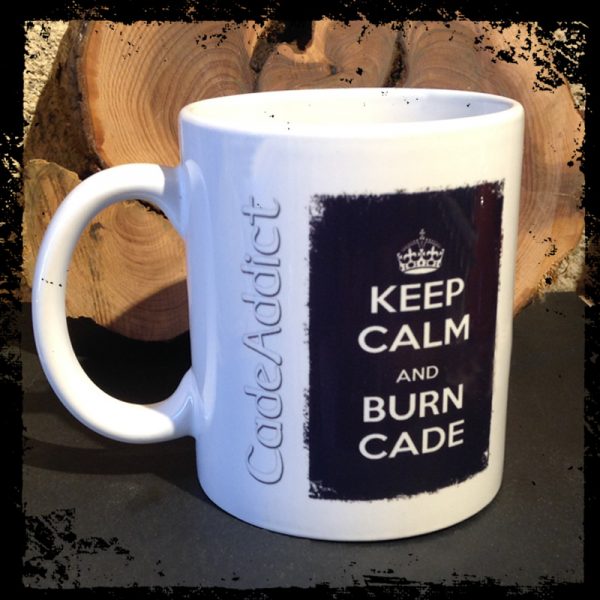 Mug Keep Calm Cade Addict