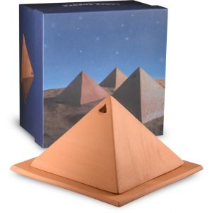 bruleurs-de cade pyramide et sa boite