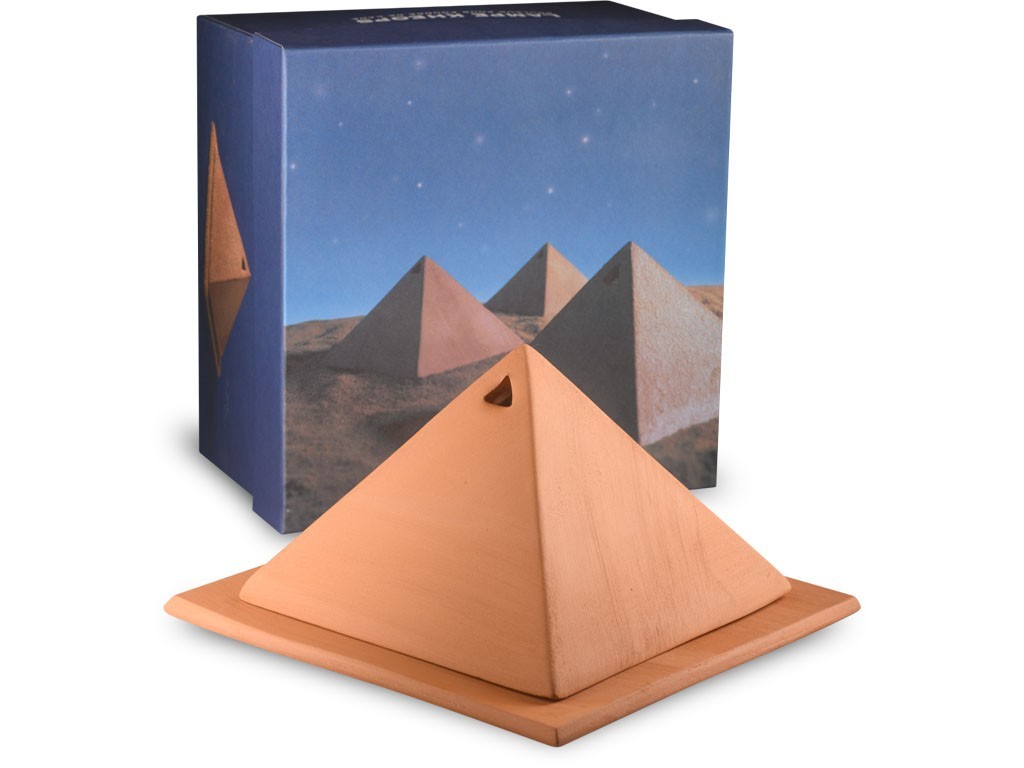 bruleurs-de cade pyramide et sa boite