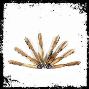 Stylos à bille en bois de cade