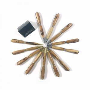 Stylos à bille en bois de cade