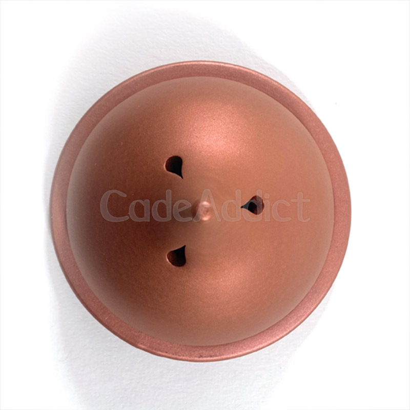 lampe eisala couleur rose gold vue de dessus