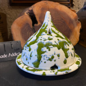 Brûleur Eisala Blanc moucheté