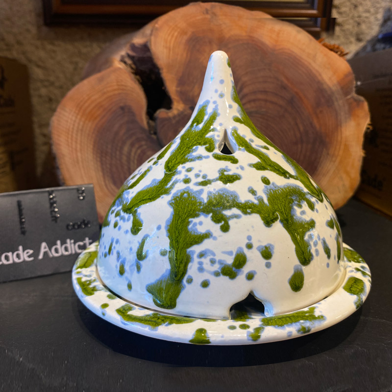 Brûleur Eisala Blanc moucheté